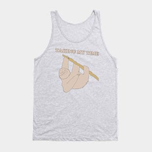 Sloth - Time Tank Top